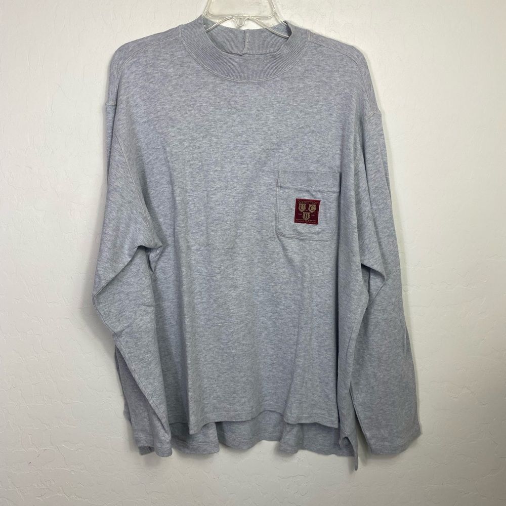 United Colors Of Benetton Light Gray Men's Sweatshirt